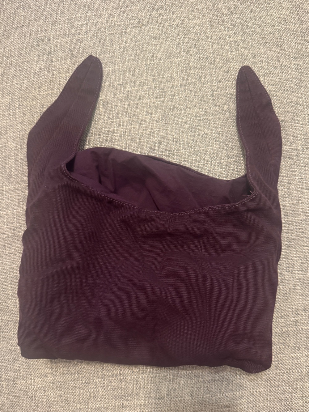 Ilse Jacobsen Travel Bag in Deep Plum